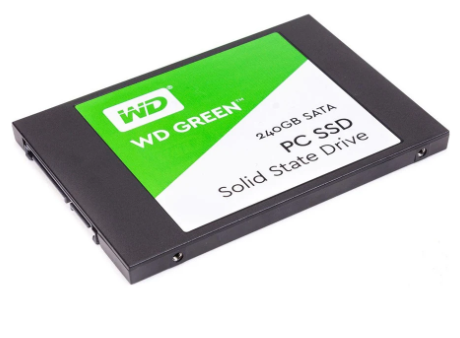 SSD Western 240Gb - Green