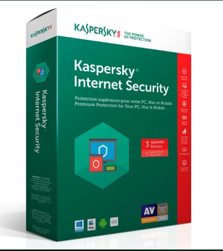Kasperky Internet Sercurity 2020- 3 PC